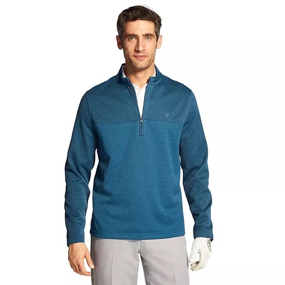 Izod Golf Hydra Shield long sleeve. - Picture 1 of 4
